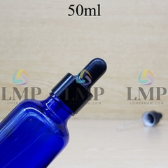 Chai tinh dầu nắp bóp khoen nhôm 50ml