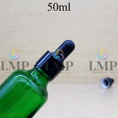 Chai tinh dầu nắp bóp khoen nhôm 50ml