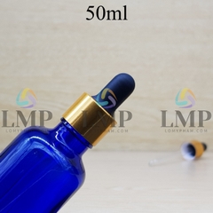 Chai tinh dầu nắp bóp khoen nhôm 50ml