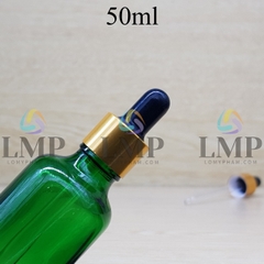 Chai tinh dầu nắp bóp khoen nhôm 50ml