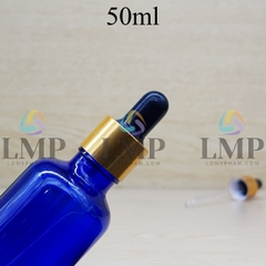 Chai tinh dầu nắp bóp khoen nhôm 50ml