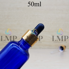 Chai tinh dầu nắp bóp khoen nhôm 50ml