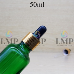 Chai tinh dầu nắp bóp khoen nhôm 50ml