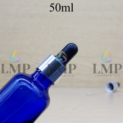 Chai tinh dầu nắp bóp khoen nhôm 50ml