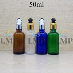 Chai tinh dầu nắp bóp quai xách 50ml