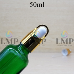 Chai tinh dầu nắp bóp quai xách 50ml
