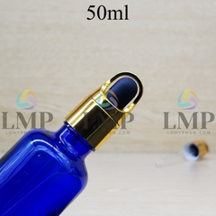 Chai tinh dầu nắp bóp quai xách 50ml