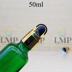 Chai tinh dầu nắp bóp quai xách 50ml