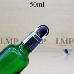 Chai tinh dầu nắp bóp quai xách 50ml