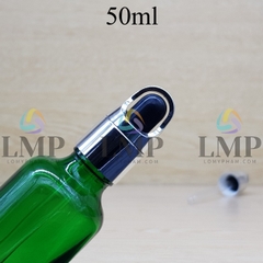 Chai tinh dầu nắp bóp quai xách 50ml