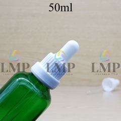 Chai tinh dầu nắp bóp sọc dày 50ml