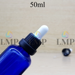 Chai tinh dầu nắp bóp sọc dày 50ml