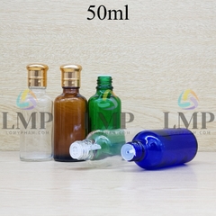 Chai tinh dầu nắp mario 50ml