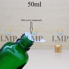 Chai tinh dầu nắp mario 50ml