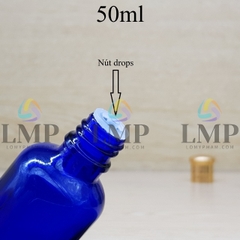 Chai tinh dầu nắp mario 50ml