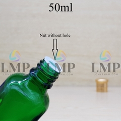 Chai tinh dầu nắp mario 50ml