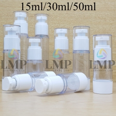 Chai hút chân không đầu dẹp