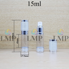 Chai hck trong nắp xịt giọt phun cát