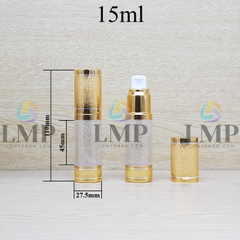 Chai hck trong nắp xịt giọt phun cát