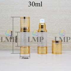 Chai hck trong nắp xịt giọt phun cát