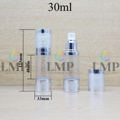 Chai hck trong nắp xịt giọt phun cát