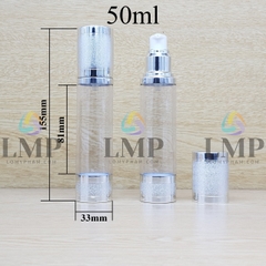 Chai hck trong nắp xịt giọt phun cát