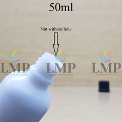 Chai tinh dầu nắp nhựa mỏng 50ml