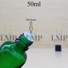 Chai tinh dầu nắp nhựa mỏng 50ml