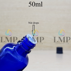 Chai tinh dầu nắp nhựa mỏng 50ml