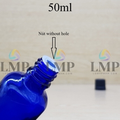 Chai tinh dầu nắp nhựa mỏng 50ml