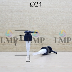 Vòi dài Ø24