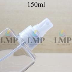 Chai lotion vuông phun sương