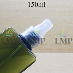 Chai lotion vuông phun sương