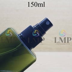 Chai lotion vuông phun sương