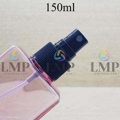 Chai lotion vuông phun sương