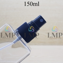 Chai lotion vuông phun sương