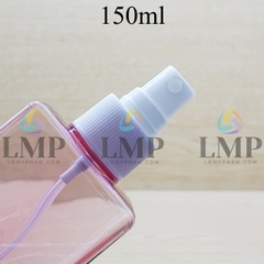 Chai lotion vuông phun sương