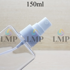 Chai lotion vuông phun sương