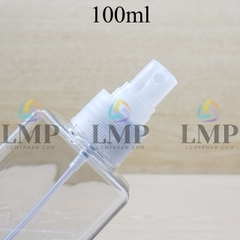 Chai lotion vuông phun sương