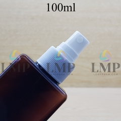 Chai lotion vuông phun sương