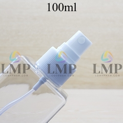 Chai lotion vuông phun sương