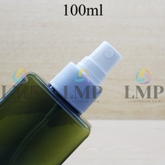 Chai lotion vuông phun sương