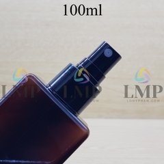 Chai lotion vuông phun sương