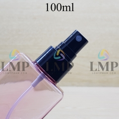 Chai lotion vuông phun sương