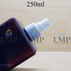 Chai lotion vuông phun sương