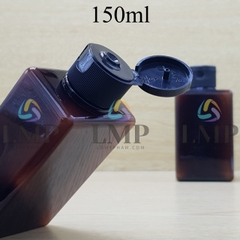 Chai lotion vuông nắp bật sọc