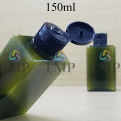 Chai lotion vuông nắp bật sọc