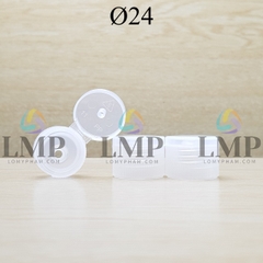 Nắp bật sọc Ø24
