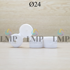 Nắp bật sọc Ø24