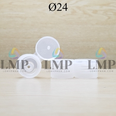 Nắp bật sọc Ø24